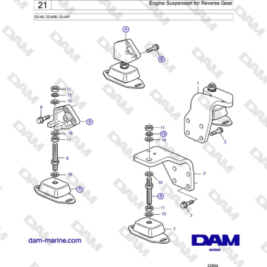Volvo Penta D2-40, D2-40B,...