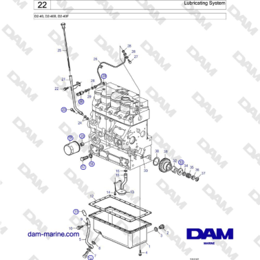Volvo Penta D2-40, D2-40B,...