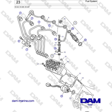 Volvo Penta D2-40, D2-40B,...