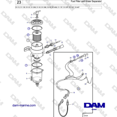 Volvo Penta D2-40, D2-40B,...
