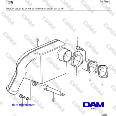 Volvo Penta D2-40, D2-40B,...