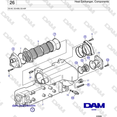 Volvo Penta D2-40, D2-40B,...