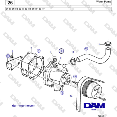 Volvo Penta D2-40, D2-40B,...