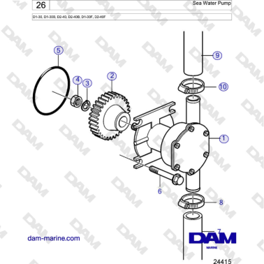 Volvo Penta D2-40, D2-40B,...
