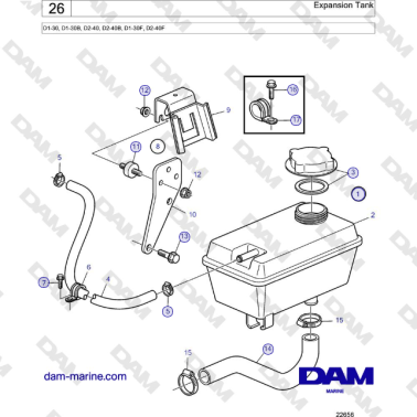 Volvo Penta D2-40, D2-40B,...