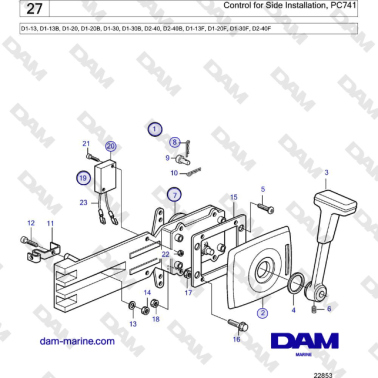 Volvo Penta D2-40, D2-40B,...