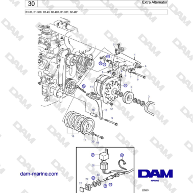Volvo Penta D2-40, D2-40B,...