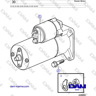 Volvo Penta D2-40, D2-40B,...