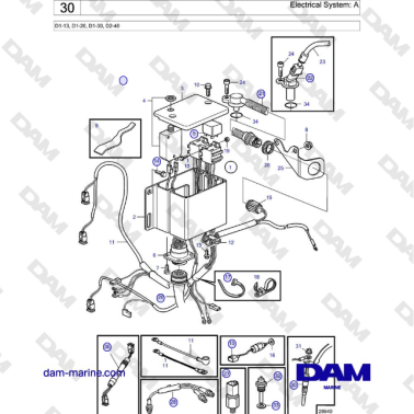 Volvo Penta D2-40 - Sistema...