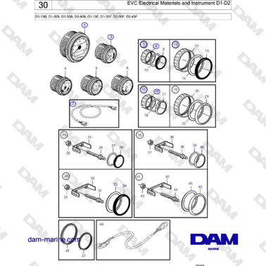 Volvo Penta D2-40B, D2-40F...