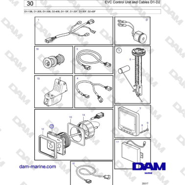 Volvo Penta D2-40B, D2-40F...