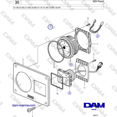 Volvo Penta D2-40B, D2-40F - 