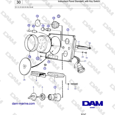 Volvo Penta D2-40 -...