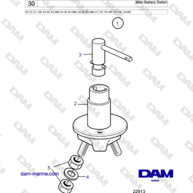 Volvo Penta D2-40 -...