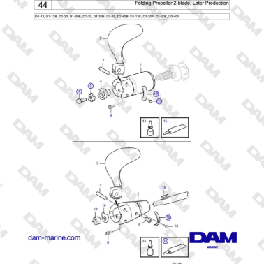 Volvo Penta D2-40, D2-40B,...