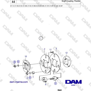 Volvo Penta D2-40, D2-40B,...