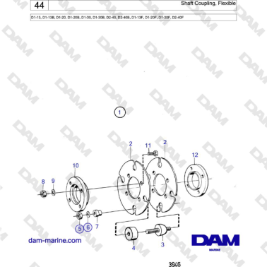 Volvo Penta D2-40, D2-40B,...