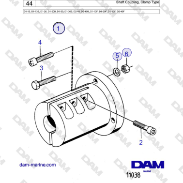 Volvo Penta D2-40, D2-40B,...