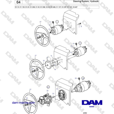 Volvo Penta D2-40, D2-40B,...
