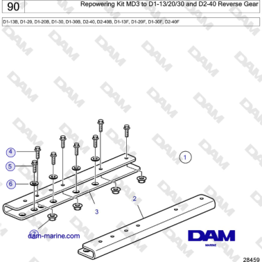 Volvo Penta D2-40, D2-40B,...