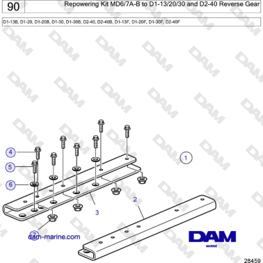 Volvo Penta D2-40, D2-40B,...
