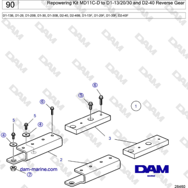 Volvo Penta D2-40, D2-40B,...