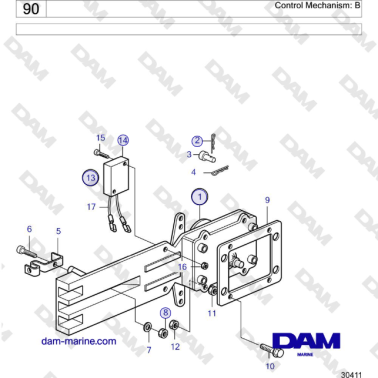 Volvo Penta D2-40 - Control...