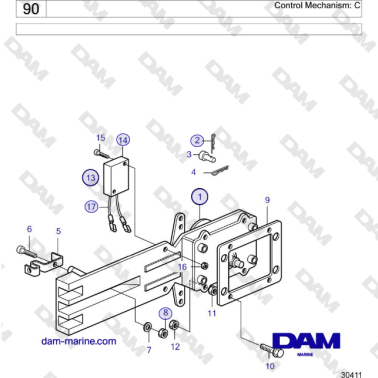 Volvo Penta D2-40 - Control...