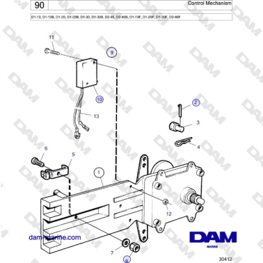 Volvo Penta D2-40, D2-40B,...