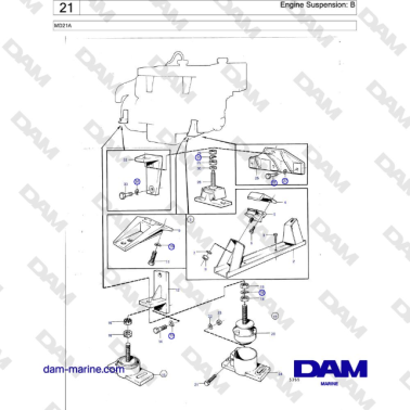 Volvo Penta MD21A - Engine...