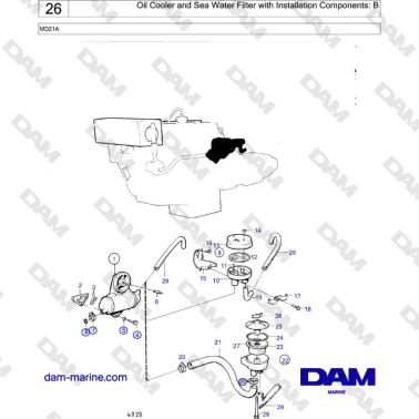 Volvo Penta MD21A -...