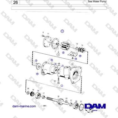 Volvo Penta MD21A - Sea...