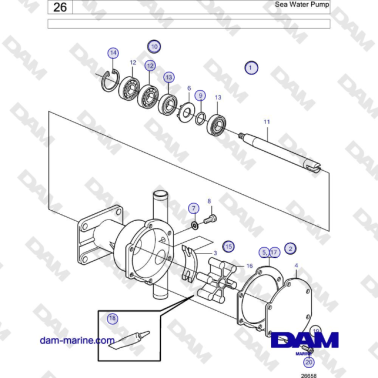 Volvo Penta MD21A - Sea...