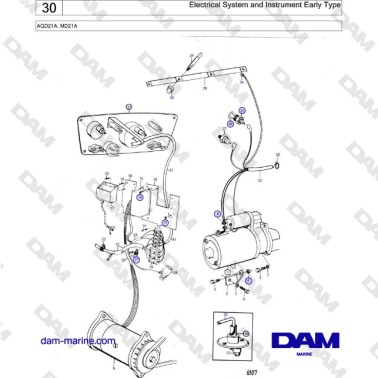 Volvo Penta MD21A -...