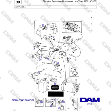 Volvo Penta MD21A -...