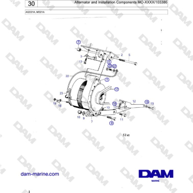 Volvo Penta MD21A -...