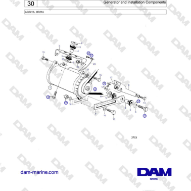 Volvo Penta MD21A -...