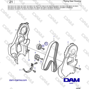 Volvo Penta D3-220A-F -...