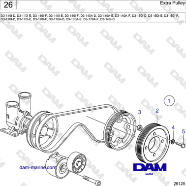 Volvo Penta D3-220A-F -...