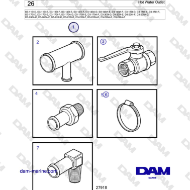 Volvo Penta D3-220A-F - Hot...