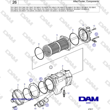 Volvo Penta D3-220A-F -...
