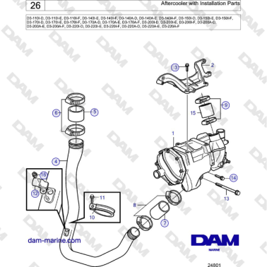 Volvo Penta D3-220A-F -...