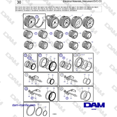 Volvo Penta D3-220A-F -...