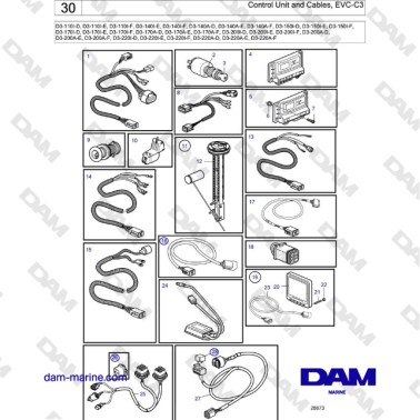 Volvo Penta D3-220A-F -...