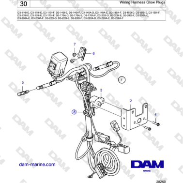 Volvo Penta D3-220A-F -...