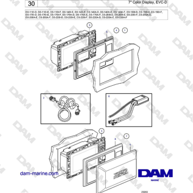 Volvo Penta D3-220A-F -...