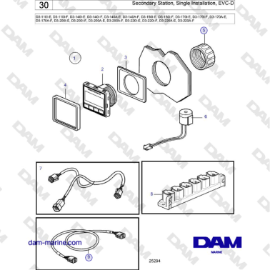 Volvo Penta D3-220A-F -...