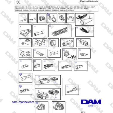 Volvo Penta D3-220A-F -...