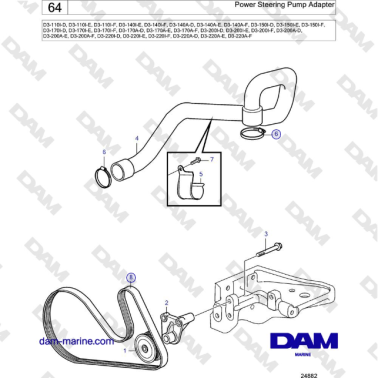 Volvo Penta D3-220A-F -...