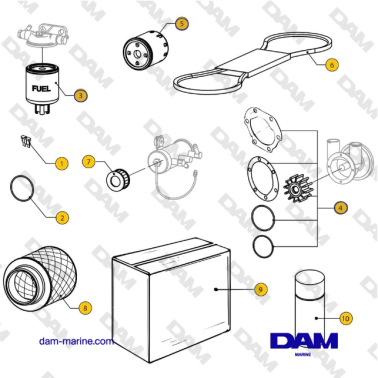 Vetus M2.13 / M2.18 -...